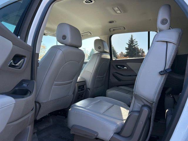 used 2018 Chevrolet Traverse car, priced at $18,900