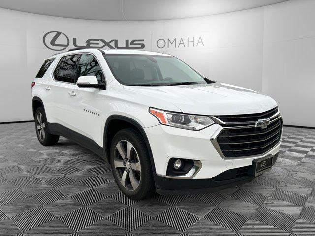 used 2018 Chevrolet Traverse car, priced at $21,000
