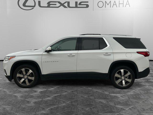 used 2018 Chevrolet Traverse car, priced at $21,000