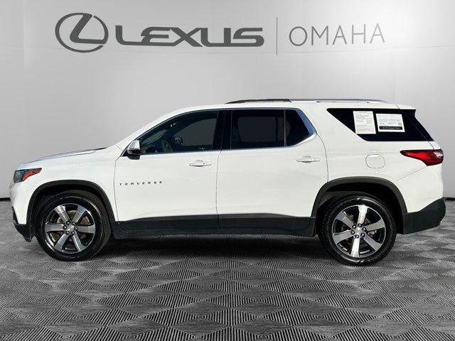 used 2018 Chevrolet Traverse car, priced at $18,900