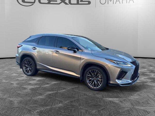 used 2022 Lexus RX 350 car, priced at $44,400