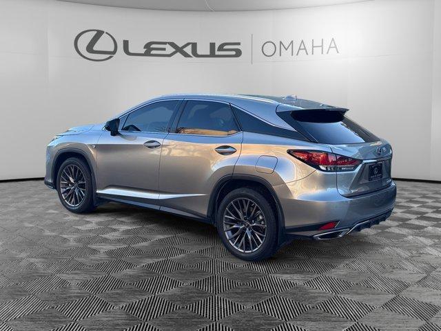 used 2022 Lexus RX 350 car, priced at $44,400