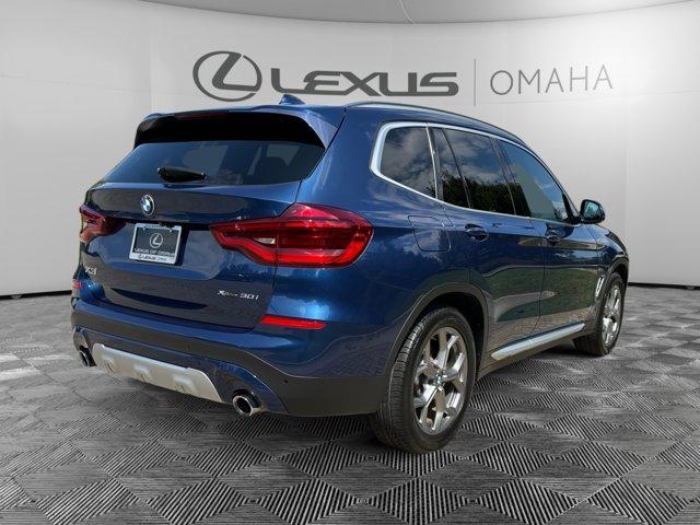 used 2020 BMW X3 car, priced at $25,000