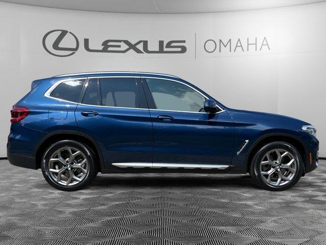 used 2020 BMW X3 car, priced at $25,000