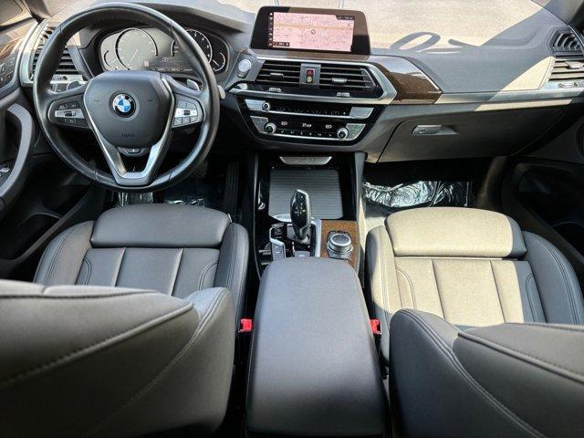 used 2020 BMW X3 car, priced at $25,000