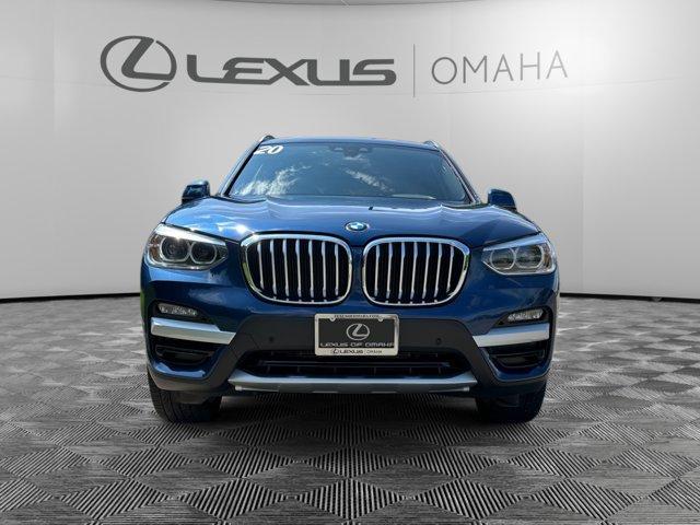 used 2020 BMW X3 car, priced at $25,000