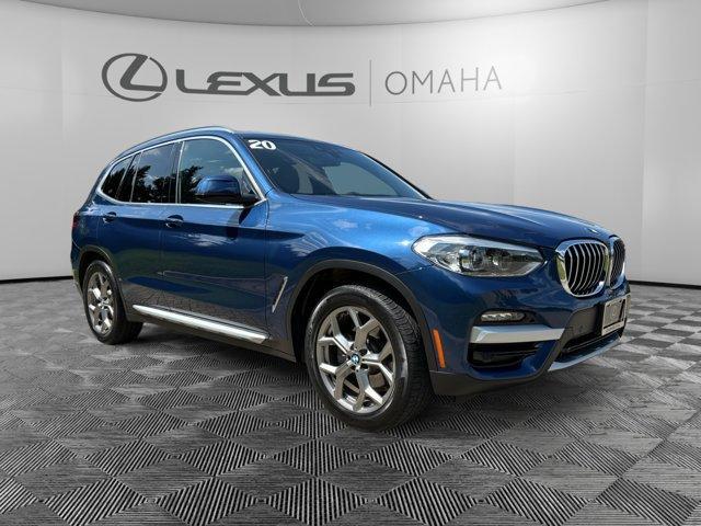 used 2020 BMW X3 car, priced at $25,000