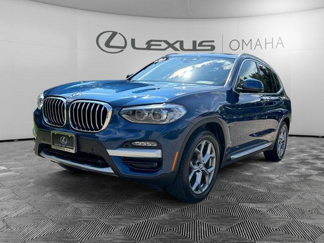 used 2020 BMW X3 car, priced at $25,000