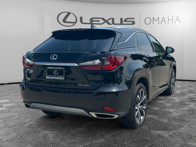 used 2021 Lexus RX 350 car, priced at $40,000