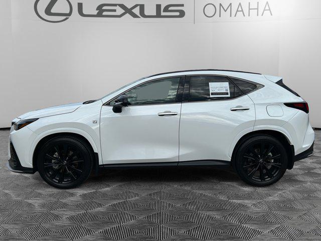 used 2025 Lexus NX 350 car, priced at $49,700