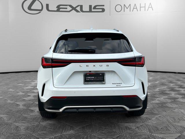 used 2025 Lexus NX 350 car, priced at $49,700