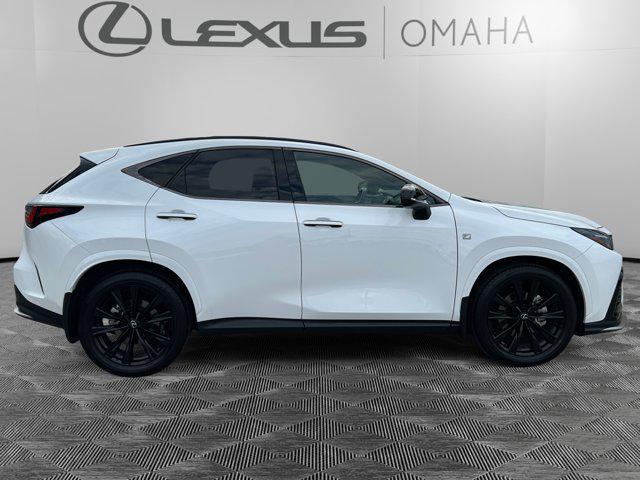 used 2025 Lexus NX 350 car, priced at $49,700