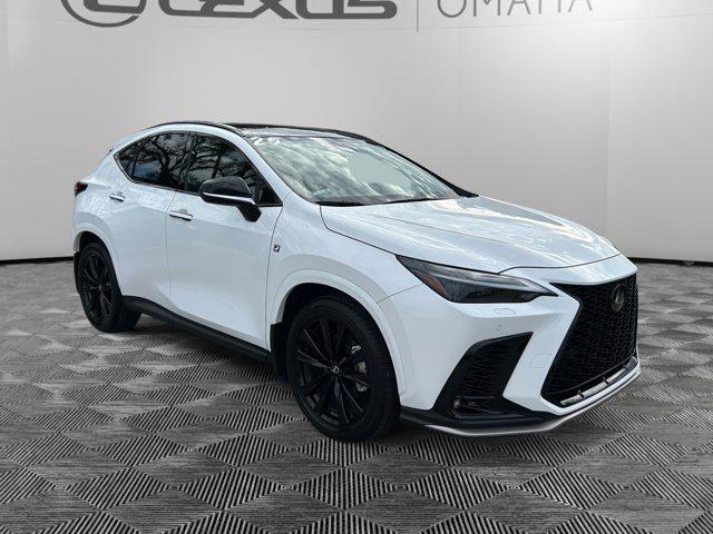 used 2025 Lexus NX 350 car, priced at $49,700