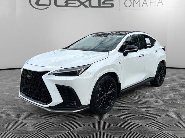 used 2025 Lexus NX 350 car, priced at $49,700