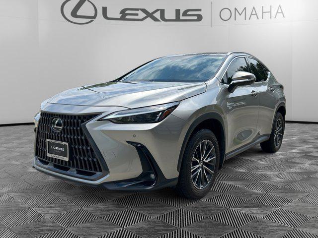 used 2025 Lexus NX 350 car, priced at $46,000