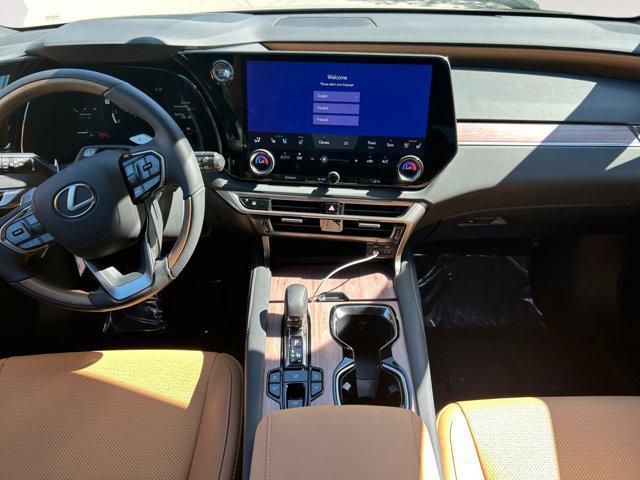 new 2025 Lexus RX 350 car, priced at $58,874