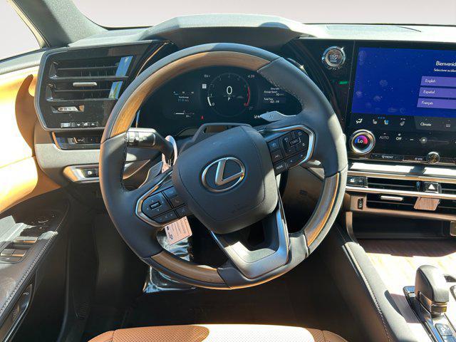 new 2025 Lexus RX 350 car, priced at $58,874