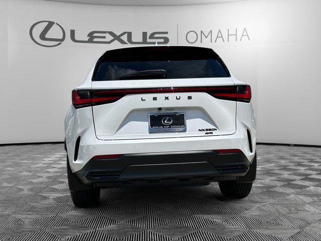 new 2025 Lexus NX 350h car, priced at $49,869