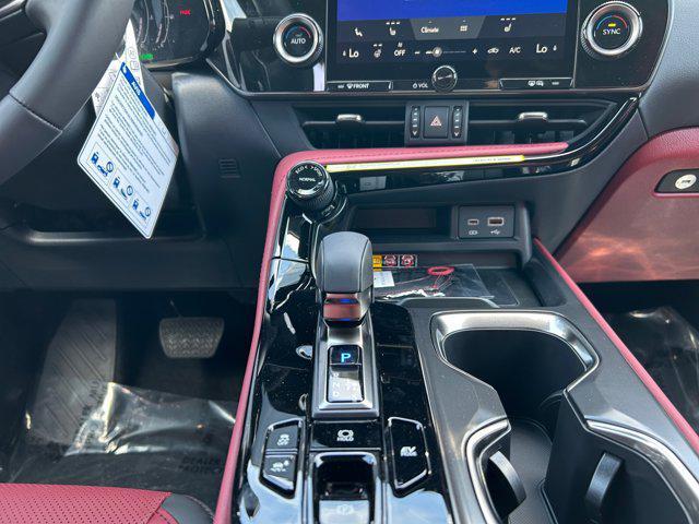new 2025 Lexus NX 350h car, priced at $49,869