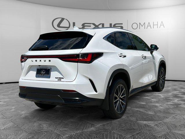 new 2025 Lexus NX 350h car, priced at $49,869