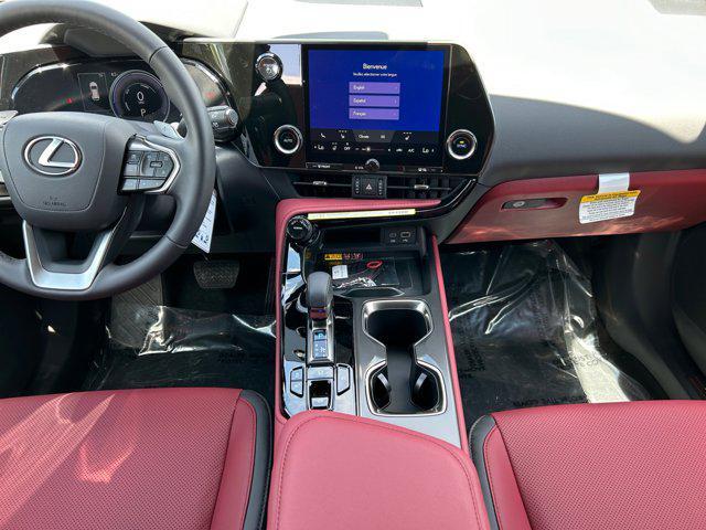 new 2025 Lexus NX 350h car, priced at $49,869