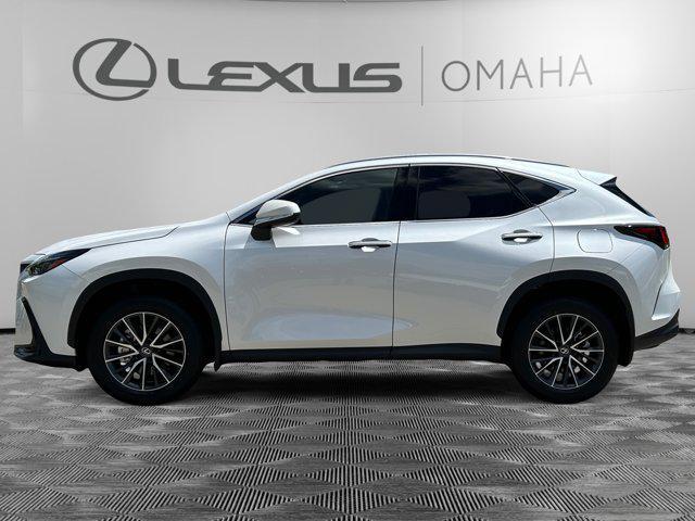 new 2025 Lexus NX 350h car, priced at $49,869