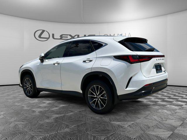 new 2025 Lexus NX 350h car, priced at $49,869