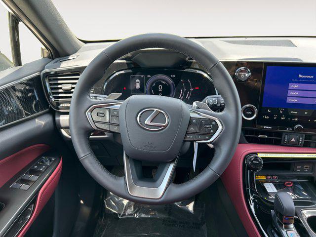 new 2025 Lexus NX 350h car, priced at $49,869