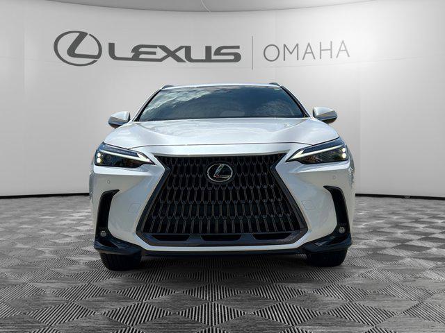new 2025 Lexus NX 350h car, priced at $49,869