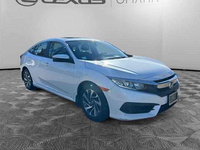 used 2016 Honda Civic car, priced at $15,000