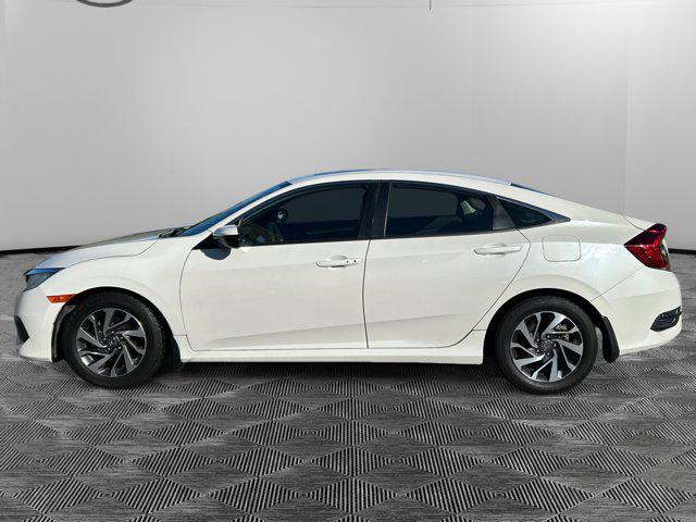 used 2016 Honda Civic car, priced at $15,000