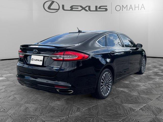 used 2018 Ford Fusion car, priced at $14,000