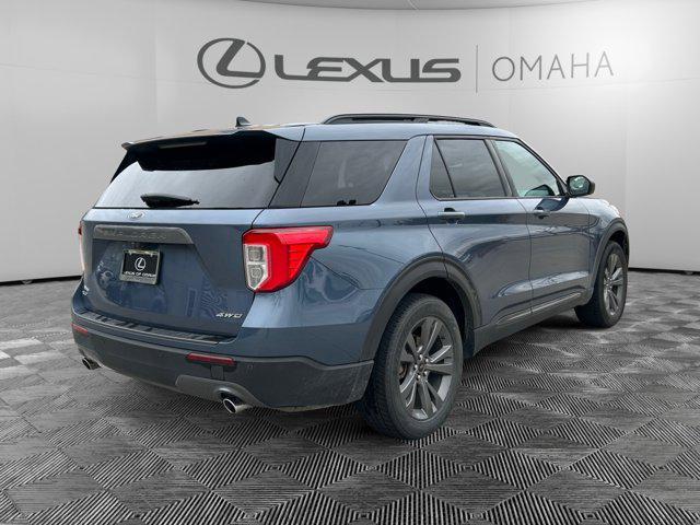 used 2021 Ford Explorer car, priced at $26,000