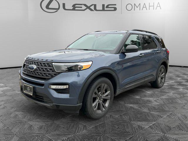 used 2021 Ford Explorer car, priced at $26,000