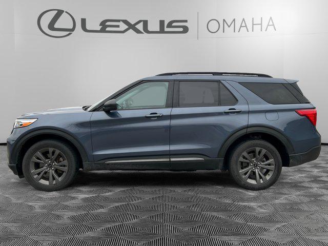 used 2021 Ford Explorer car, priced at $26,000