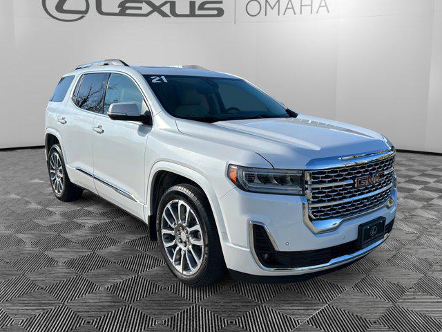 used 2021 GMC Acadia car, priced at $34,000