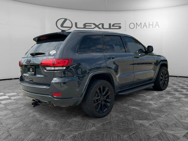 used 2017 Jeep Grand Cherokee car, priced at $20,000