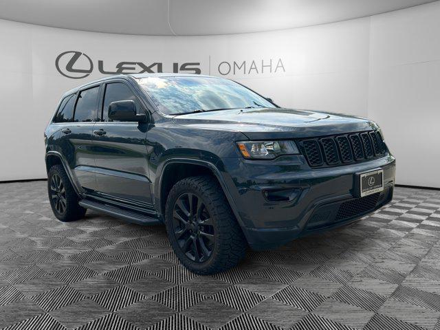 used 2017 Jeep Grand Cherokee car, priced at $20,000