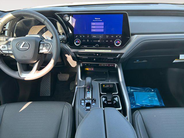 new 2025 Lexus TX 350 car, priced at $63,485