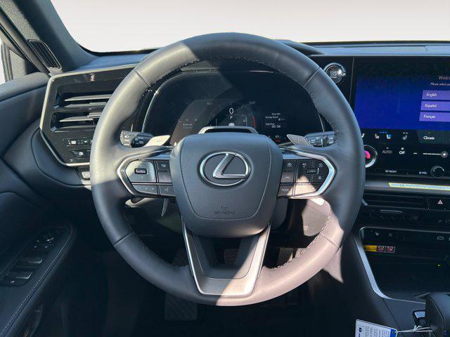 new 2025 Lexus TX 350 car, priced at $63,485