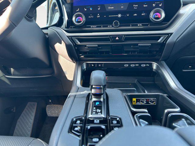 new 2025 Lexus TX 350 car, priced at $63,485