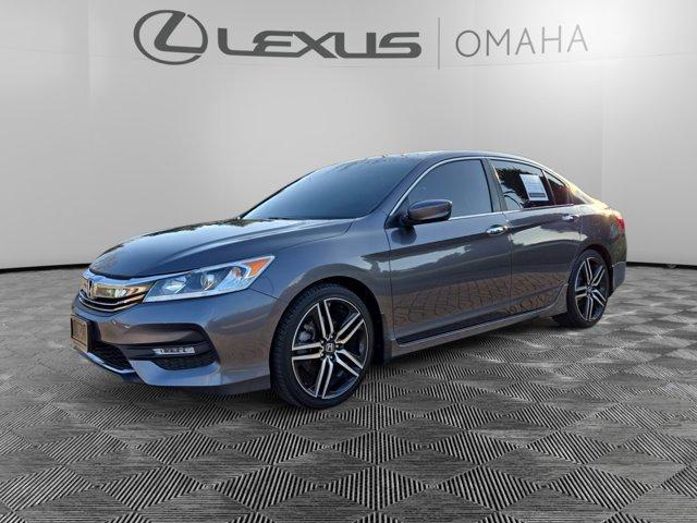 used 2017 Honda Accord car, priced at $21,000