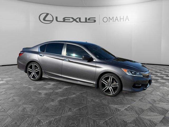 used 2017 Honda Accord car, priced at $21,800