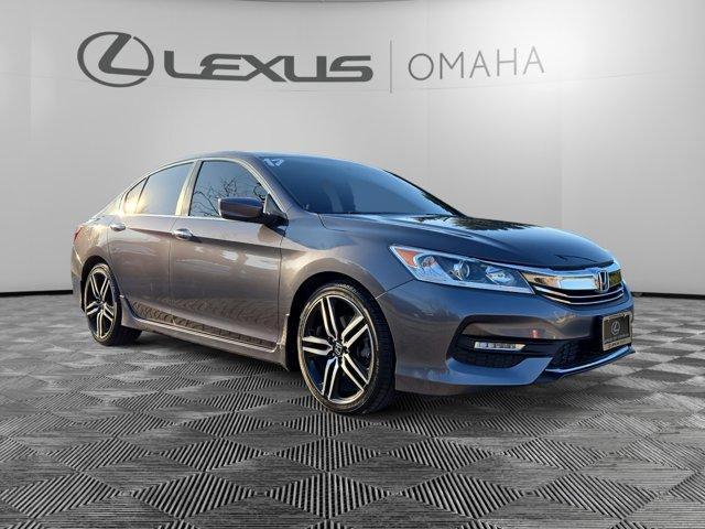 used 2017 Honda Accord car, priced at $21,000