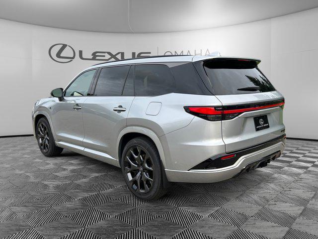 new 2025 Lexus TX 500h car, priced at $72,465