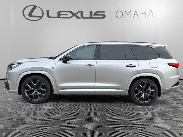 new 2025 Lexus TX 500h car, priced at $72,465