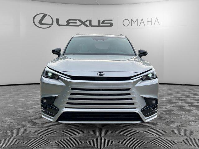 new 2025 Lexus TX 500h car, priced at $72,465