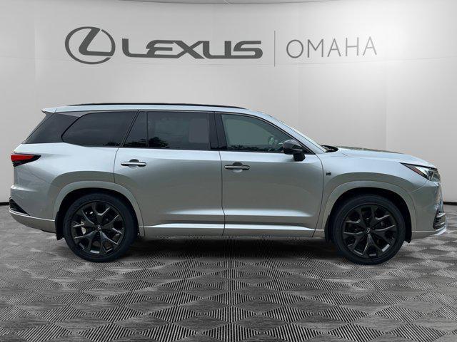 new 2025 Lexus TX 500h car, priced at $72,465