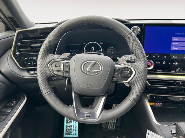 new 2025 Lexus TX 500h car, priced at $72,465