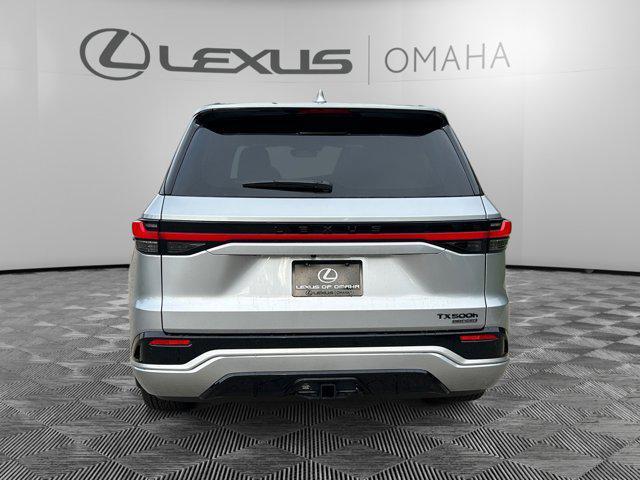 new 2025 Lexus TX 500h car, priced at $72,465